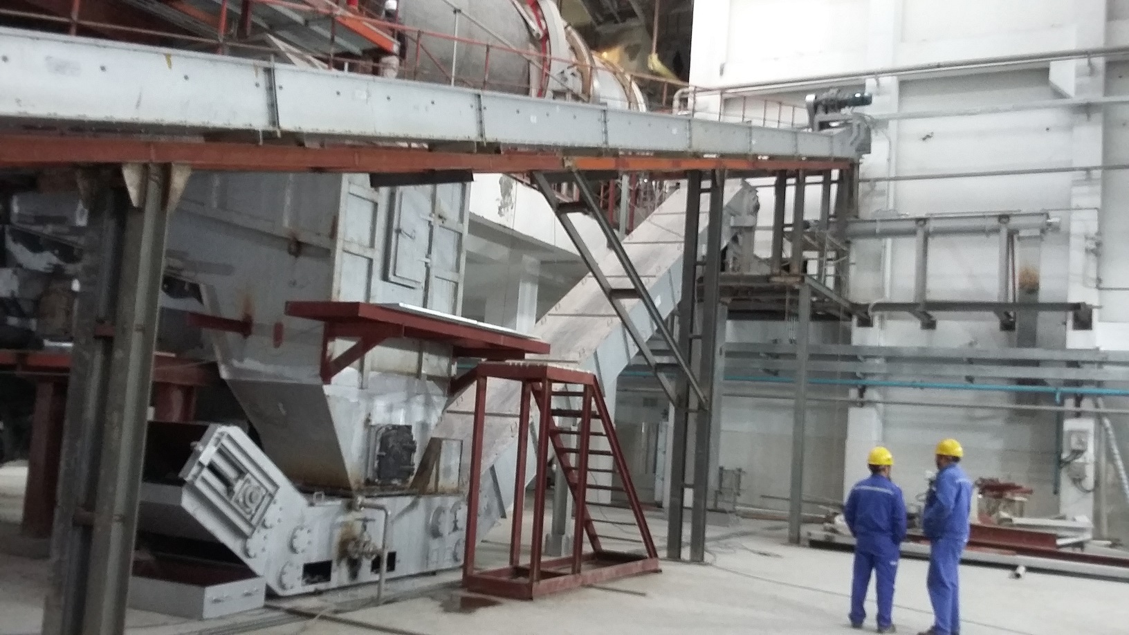 02 寧波BL固廢處置項目 鏈式出渣機 刮板輸送機 螺旋輸送機